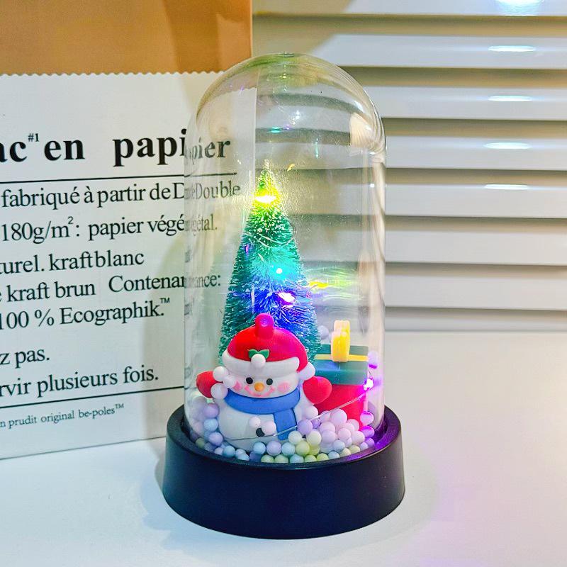 Luminous Flashing Gold Preserved Rose Bouquet – Creative Qixi Souvenir