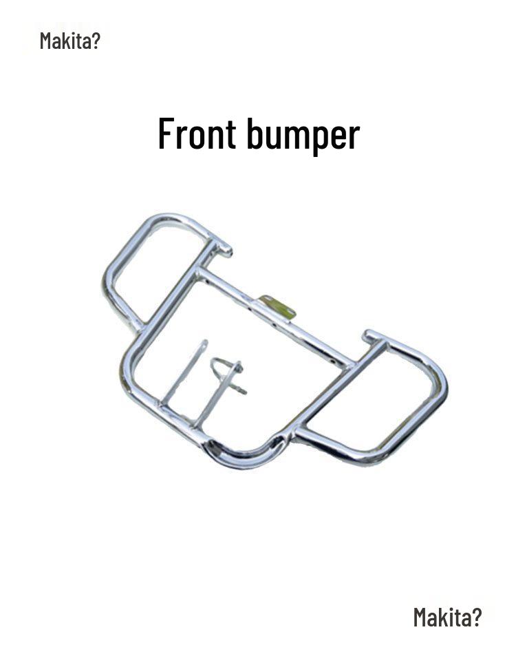 Wuyang WH150 Weiling Motorcycle Front Bumper Guard Anti-fall Accessory