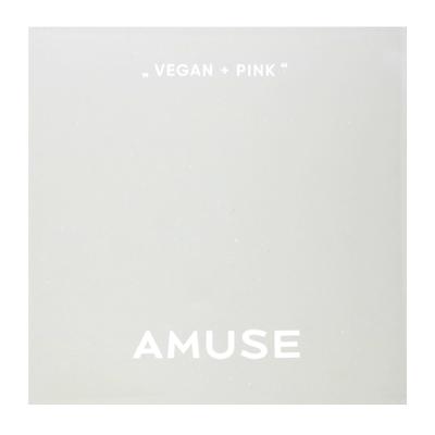 Veganská paleta očních stínů, odstín 02 Sheer Pink, 1,6 g (0,05 unce) každý