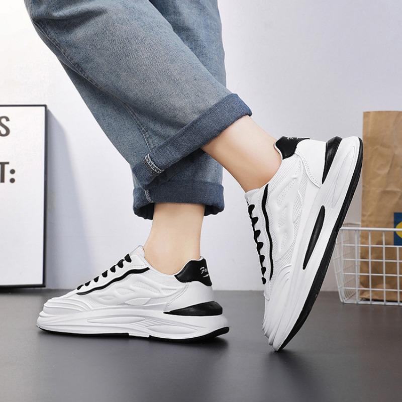 Designer Mode Herren Mesh Atmungsaktive Sneaker Frühling Sommer Bequeme Plateau Freizeitschuhe Luxus Trainer Rennlaufschuhe