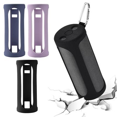 Étui en Silicone Étui pour Haut-Parleur Portable Étui de Transport Antichoc Anti-Rayures Housse Souple pour Haut-Parleur Ears BOOM 4