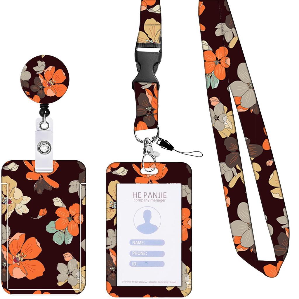 Badge Holder, Lanyards Lanyard with Card Holder, Funky Lanyard, ID Holder, Lanyards for Kidsfor Phone Lanyards, Office and School Supplies