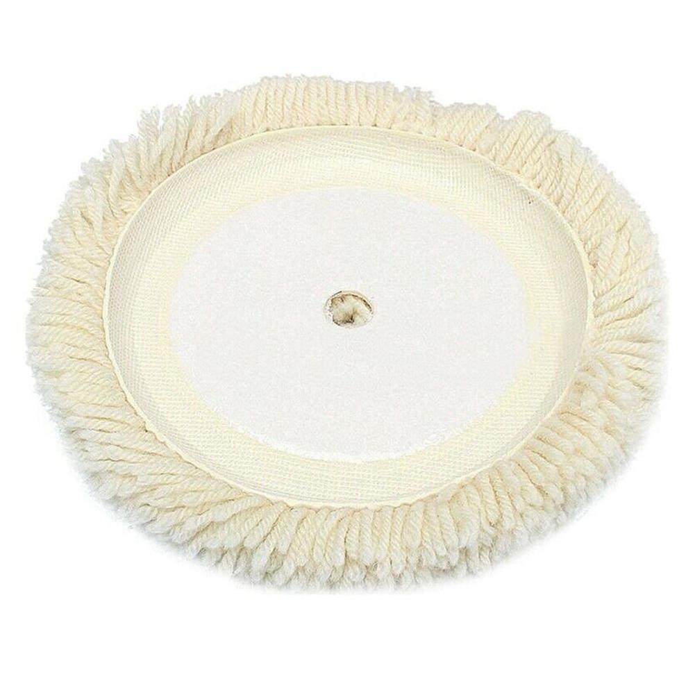 Wool Polishing Pad Pure Natural Materials Wool Polishing Pad 180mm