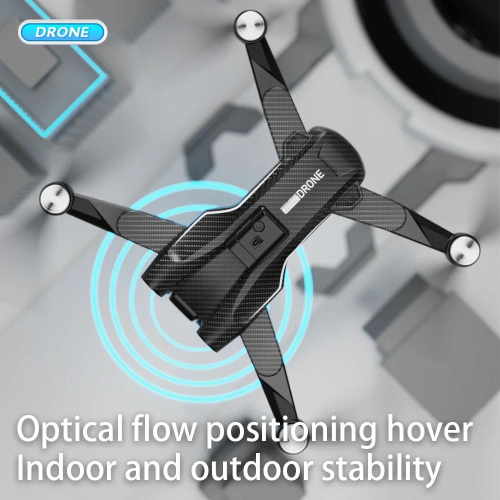 2024 New WIFI FPV Drone Wide Angle HD 4K 1080P Camera Altitude Holding RC Foldable Quadcopter Dron Helicopter Kids Toy G