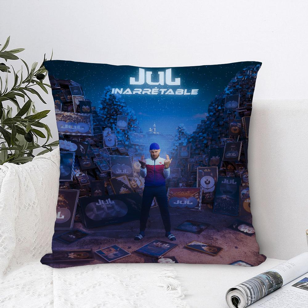 Fashion Jul The Machine Pillow Case Sofa Decorative Home Double-sided Print Plush Square Throw Pillow Covers Cushion Decor Cover