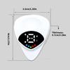 Lightweight Guitar Bass Ukulele Tuner with Pickup Designs for Accurate Tuning of Folk Guitar and Ukulele Pick Tuner
