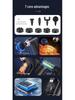 Fat Removal & Body Sculpting Massager: Multifunctional Fascia Gun & Fat Shaker for Abdomen, Waist, and Legs.