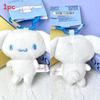 Kuromi Plush Keychain With Heart Shape For Bag Decoration And Collectible Fans