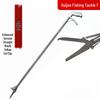 Stainless Steel Snake Hook & Pliers Eel Clamp for Catching Snake, Loach, Crab & Trash