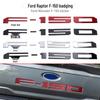 Ford Raptor F150 Rear Tailgate Logo ABS Sticker Decoration