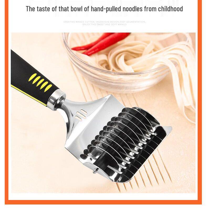 Stainless Steel Multifunctional Noodle & Pasta Cutter