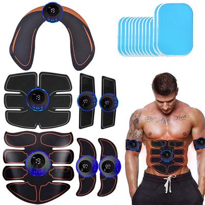 Durable And Safe Unbound Muscle Massage Intelligent Fitness Usb Charge Abdominal Hip Joint Trainer Electric Patch Replace Gel