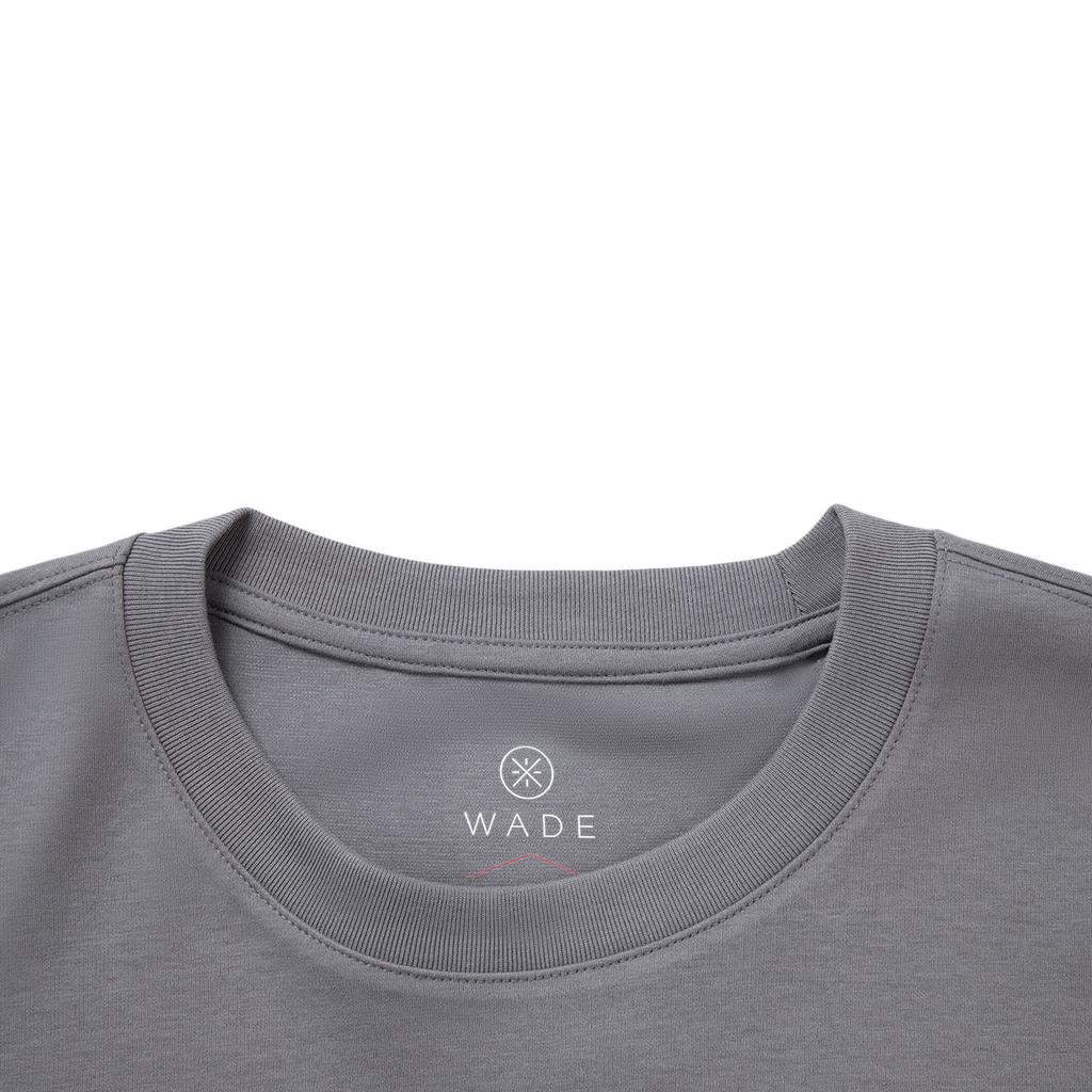 Li Ning X Jay Flow Collaboration Letter Round Neck Pullover Printed Comfortable Versatile Loose Casual Simple Sports Short Sleeve T-Shirt AHSVA09-2