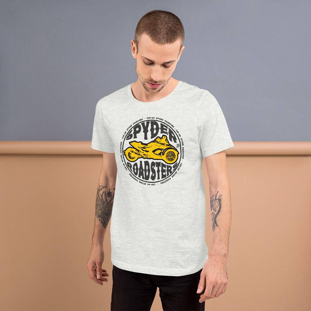Can-Am Spyder Roadsters Retro Short-Sleeve Unisex T-Shirt XXL