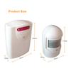 100m Wireless Motion Sensor System Driveway Alarm Alert Receiver + Transmitter