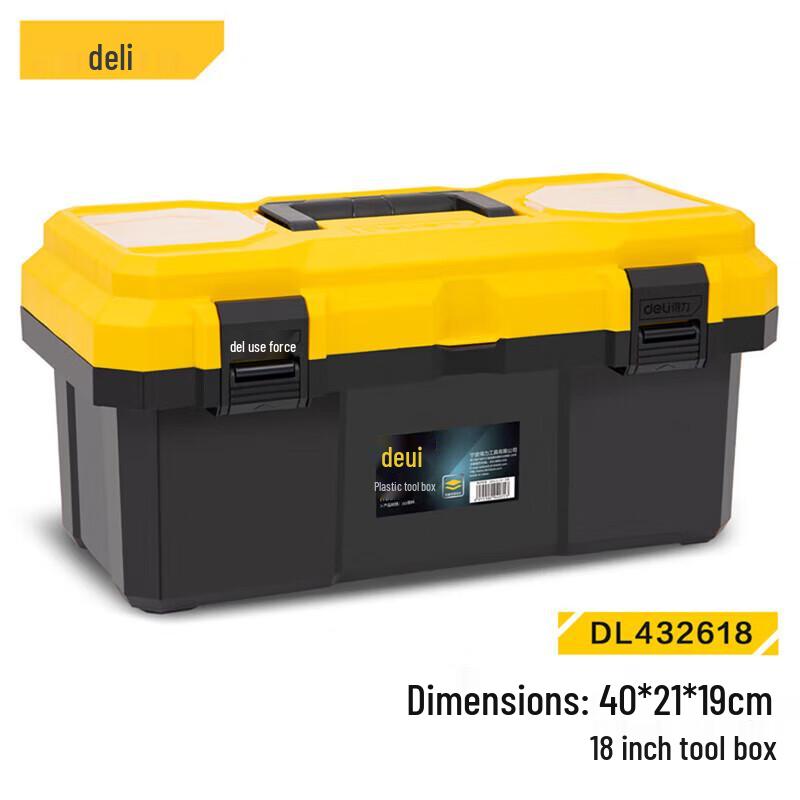 Deli DL432618 Portable Multi-function Tool Box