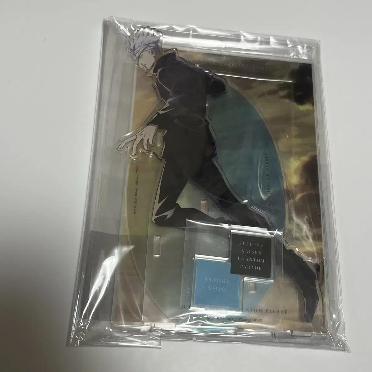 

Phantom Parade Fanparade Jujutsu Rotation 0 Diorama Gojo Satoru Acrylic Stand