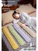 Extra-Large Plush Hot Water Bottle for Foot Warming - Ideal for Students & Dorms