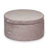 Modular Play Pouf Corduroy Light Pink