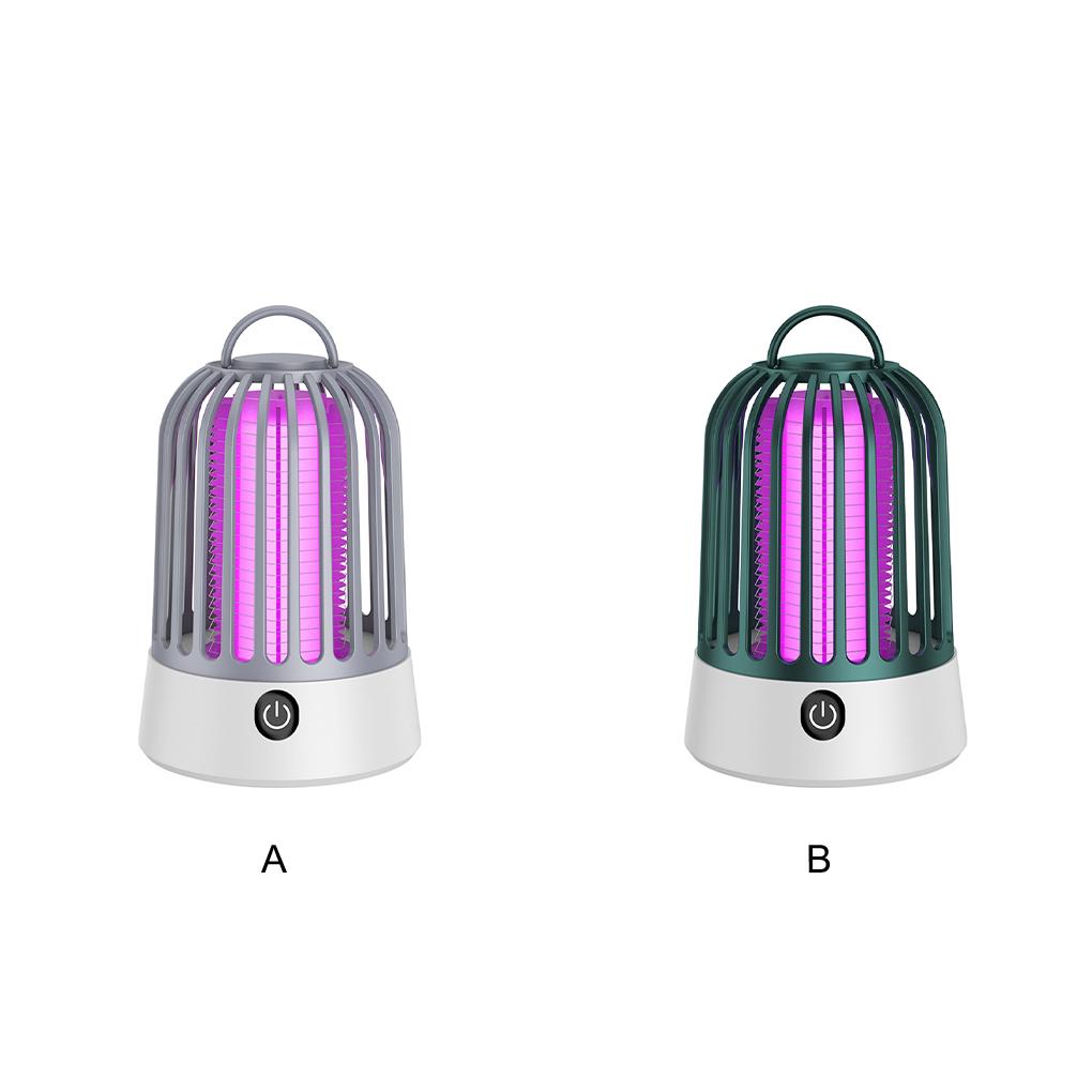 Electric Fly Trap Lamp USB Rechargeable For Home Indoor Rated Power 5W Rated Voltage Dv 5V-1A