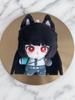 New10cm Asaba Harumasa PlushToys Pendant Hoshimi Miyabi Plush Doll Kawaii Backpack Zenless Zone Zero Doll Birthday Holiday Gifts