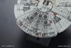 BANDAI SPIRITS Star Wars Vehicle Model 006 Millennium Falcon Plastic Model Packaging Pre-Colored (New Version)