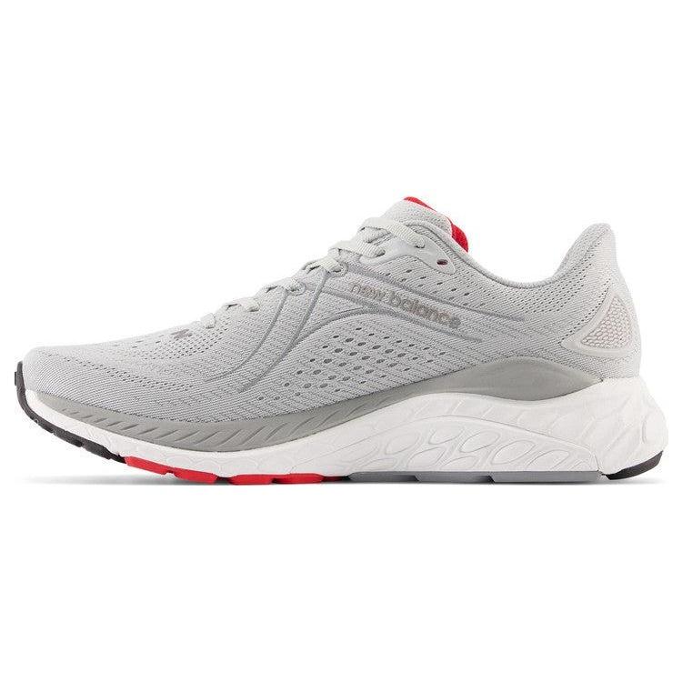 New Balance Fresh Foam X 860 V13  Light Aluminum True Red  Men s M860S13 EU 41.5