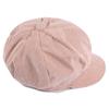 Beret Women's Octagonal Cap Spring and Autumn Painter's Cap Travel Newspaper Boy Cap Duck Tongue Hat Men and Women Hat