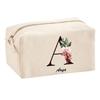 Multifunction Pouch Arya Letter Flower Birthday Christmas Gift Personalized Original Idea | School Pouch Office Supplies