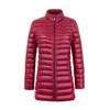 Women Slim Coat Casual Jacket Cotton Parkas Medium-Long Autumn Winter Basic Female Jackets