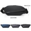 Larger Capacity Chest Bag Casual Style Shoulder Messenger Bag Waist Pack Bag  Business