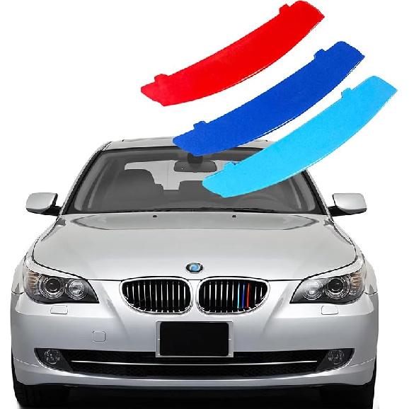 Automotive Grille erts for BMW 5 Series Sedan G30 G31 G38 2017- 520i 530i 540i 550i (Fit Only 9 Beam),Front Grill Accessories