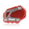 For Suzuki V-Strom 1000XT VStrom 1000 2014- 2015 2016 2017 Aluminum Motorcycle Accessories Kickstand Side Stand
