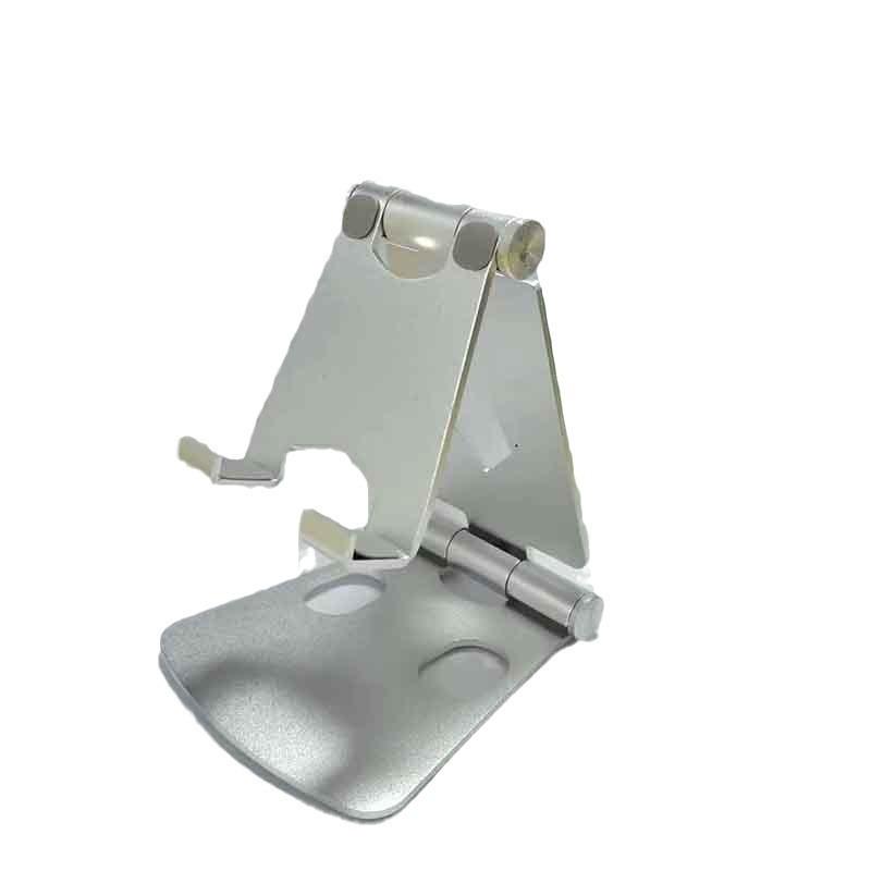 Aluminum Alloy Multi-Fold Desktop Stand for Tablets & Phones