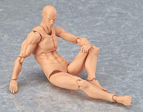 Max Factory Figma Archetype Next He Flesh Color Painted Movable Figure Secondary Resale Ver. Non-scale ABS&PVC
