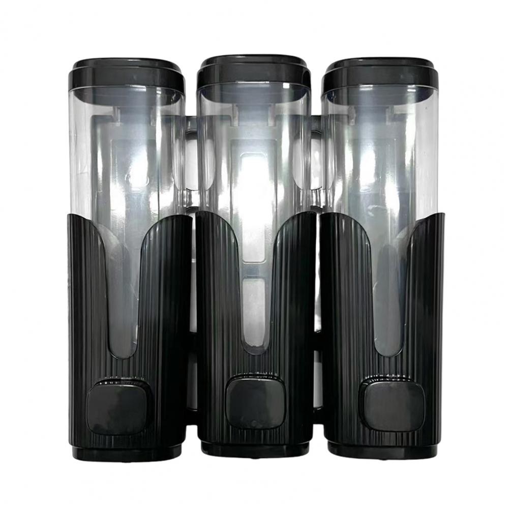 Bathroom Soap Dispenser Wall Mounted Soap Dispenser Liquid Shampoo Conditioner Pump Push Pump Multi Liquid Soap Dispenser
