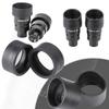 32mm-36mm Diameter Rubber Eyepiece Cover Eyeguard-Eye Protection-Stereo Microscope Telescope Monocular Binocular