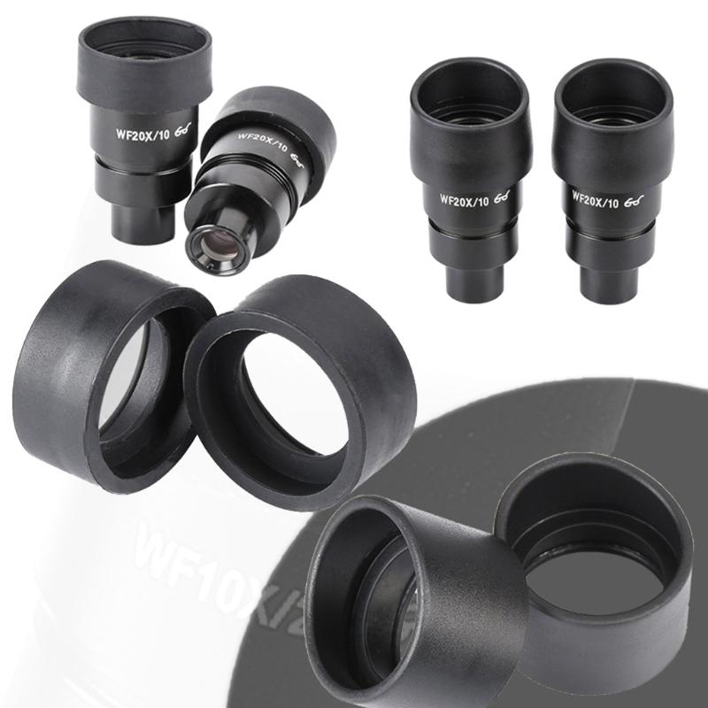 32mm-36mm Diameter Rubber Eyepiece Cover Eyeguard-Eye Protection-Stereo Microscope Telescope Monocular Binocular