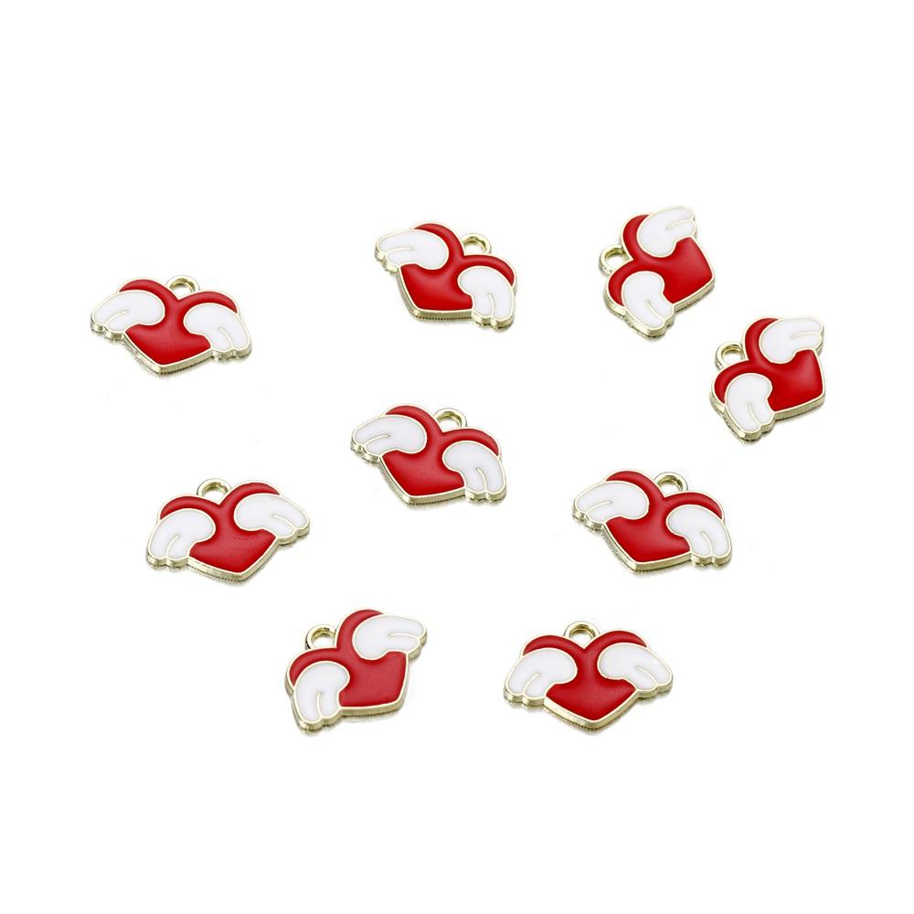 10pcs/bag Mixed Metal Pendant Charms Alloy Necklace Earring Connectors Handmake For DIY Jewelry Making Supplies Accessories