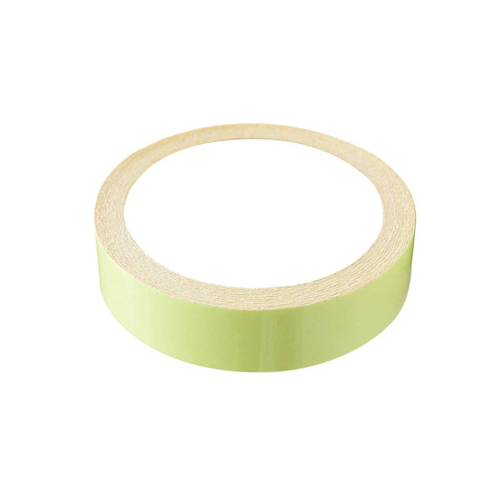 

Светящаяся лента Самоклеящаяся Зеленая Светоотражающая лента Декоративная настенная лента-стикер 2cm x 1.4m