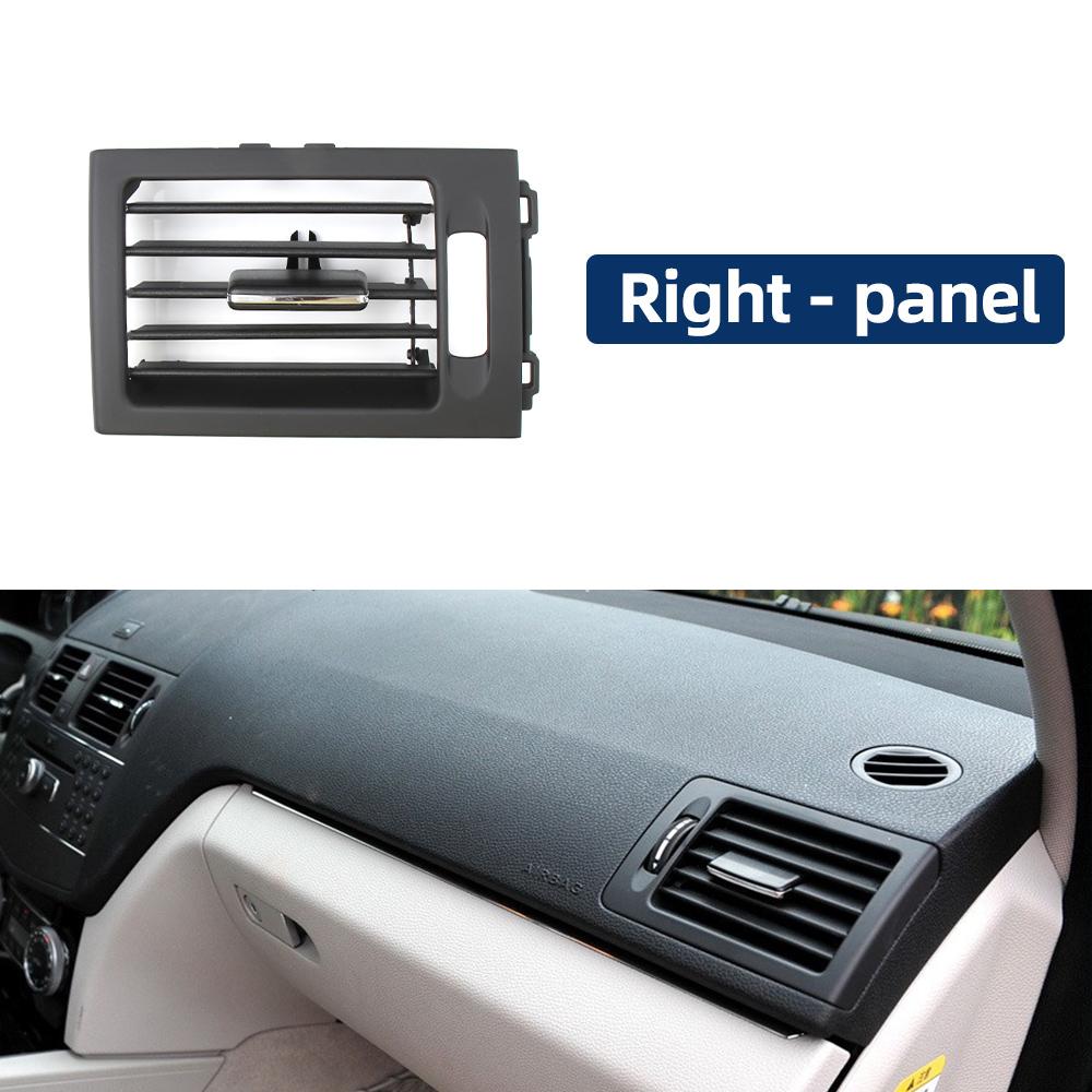 For Mercedes Benz C Class W204  Front Left Right Air Conditioning Outlet Grille  Cover Assembly 20483008549116 20483007549116