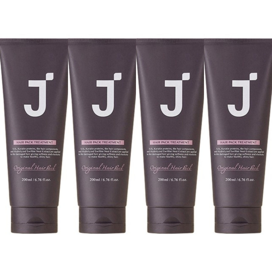 JSOOP Hair Pack Treatment 200g*1Pc/2Pcs/3Pcs/4Pcs
