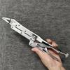SHGO-Locking Pliers 12 Inch Extra Long, Long Nose Mole Grips For Deep Reach Vehicle Repair