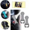 1 Pezzo Apri Pin Sedile Auto Sblocca Fibbia Sedile Auto Ausilio Rilascio Fibbia Seggiolino Auto Strumento di Rilascio Sedile Auto