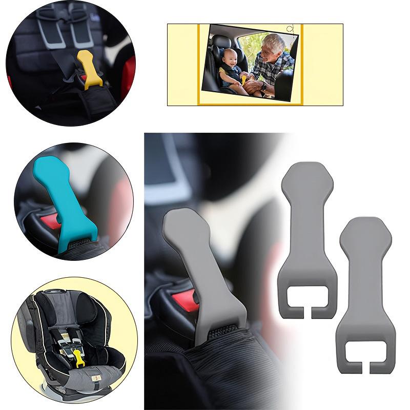 1 Pezzo Apri Pin Sedile Auto Sblocca Fibbia Sedile Auto Ausilio Rilascio Fibbia Seggiolino Auto Strumento di Rilascio Sedile Auto