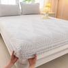 Warm Fleece Elastic Fitted Bed Sheet Thermal Winter Sheets Mattress Topper Protector Cover for Single Couple Double Bedsheet