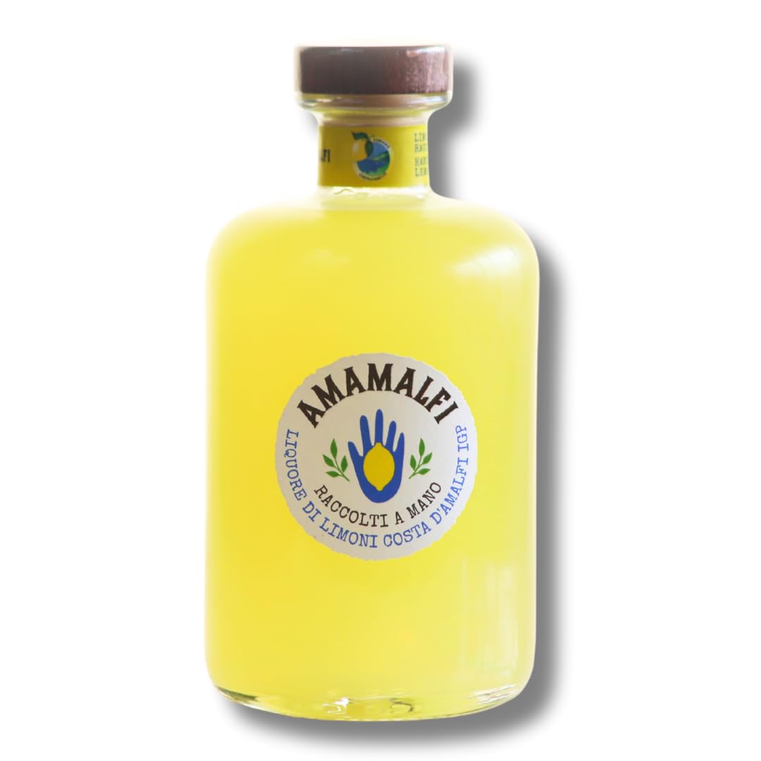 

Лимончелло Амальфи Лимон IGP, Итальянский лимонный ликер, 500 мл, 28% об., Шейкер, Идеально для летних подарков, вечеринок и девичников