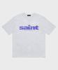 SAINTPAIN Sp Lowercase Short Sleeve T-Shirt Ash Melange