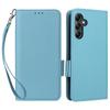 For Samsung Galaxy A15 4G/5G Wallet Case PU Leather Litchi Texture Phone Stand Cover