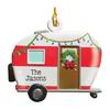 Christmas Vehicle Ornament Acrylic Truck Tractor Airplane Christmas Tree Ornament for Holiday Party Decoration